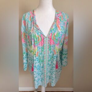 Lily Pulitzer Marilina Tunic